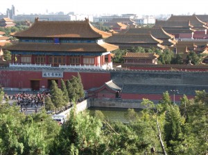 China,Beijing, First impressions