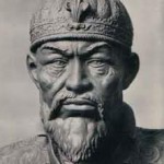 The tomb of Tamerlane / Timur - Gur Emir mausoleum in Samarkand