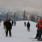 Skiing in Hochzillertal, Austria