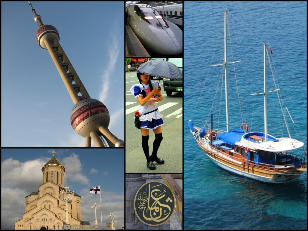 Travel Photo Report Countries traveled