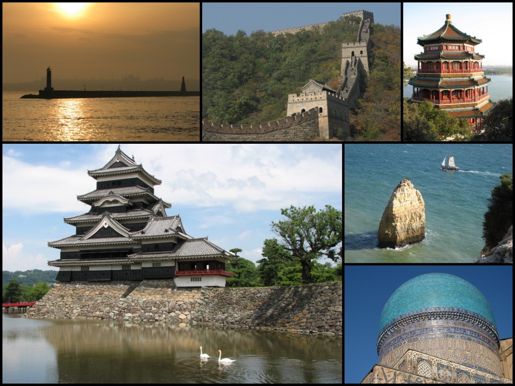 Travel Photo Report Countries traveled