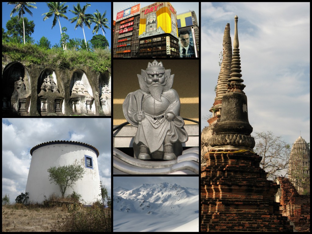 Travel Photo Report Countries traveled