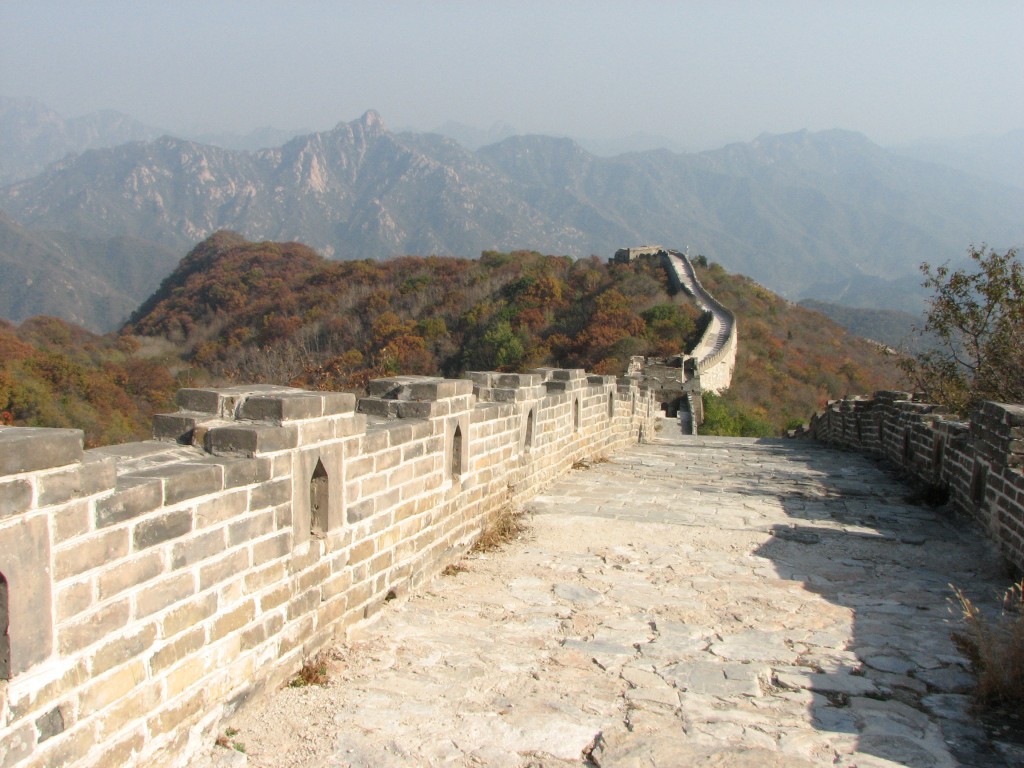 31_Mutianyu _Real_Great_Wall_China The Great Wall - Mutianyu area