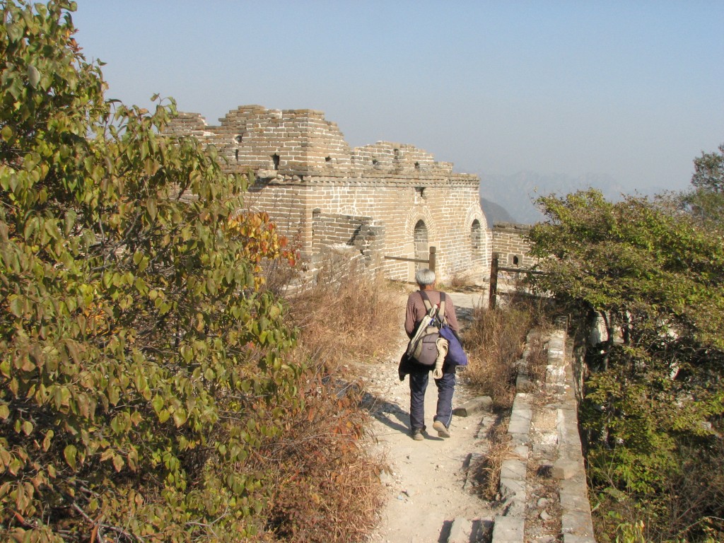 33_Mutianyu _Real_Great_Wall_China One of two persons I met