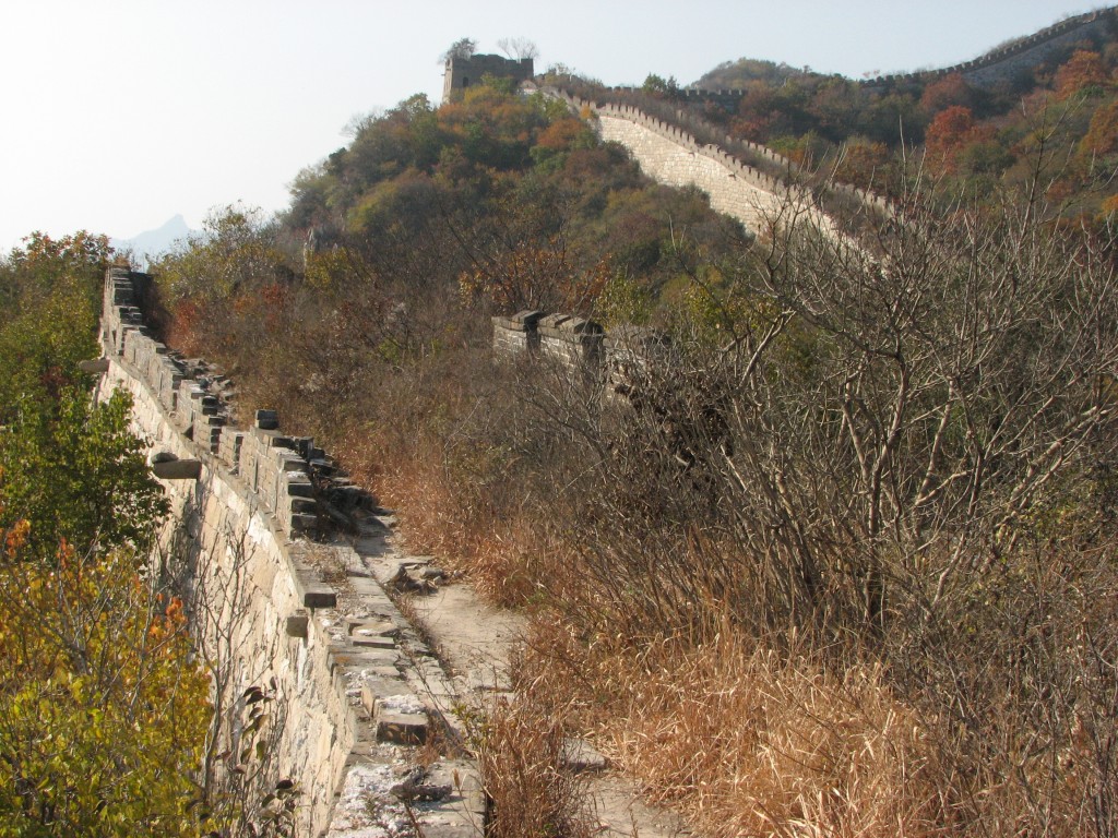 35_Mutianyu _Real_Great_Wall_China The wall without merlons