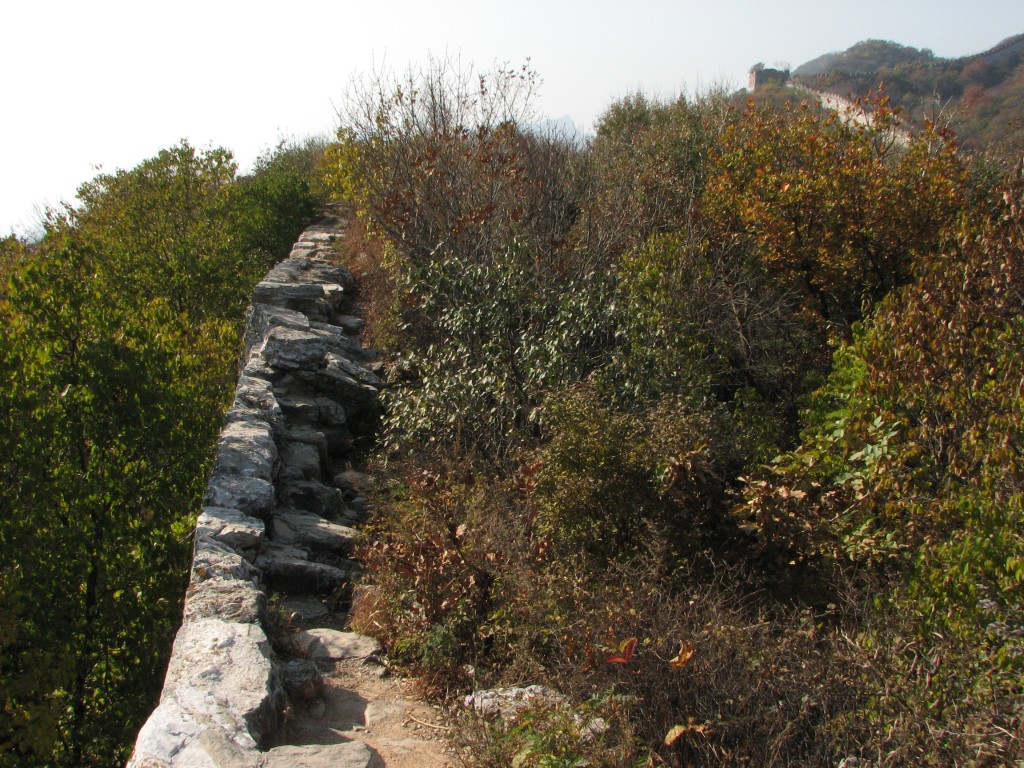 36__Mutianyu _Real_Great_Wall_China The Great Wall fallen apart