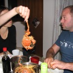 Chinese food or what to eat in China