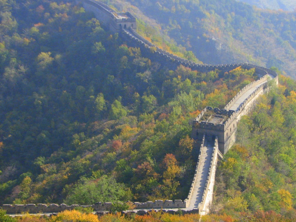 Mutianyu_birds_view Mutianyu birds' view