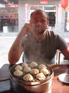 Me in Kaifeng China