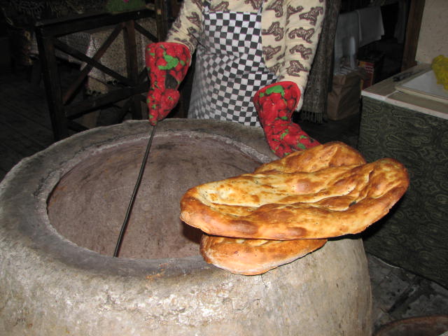 Bread is ready