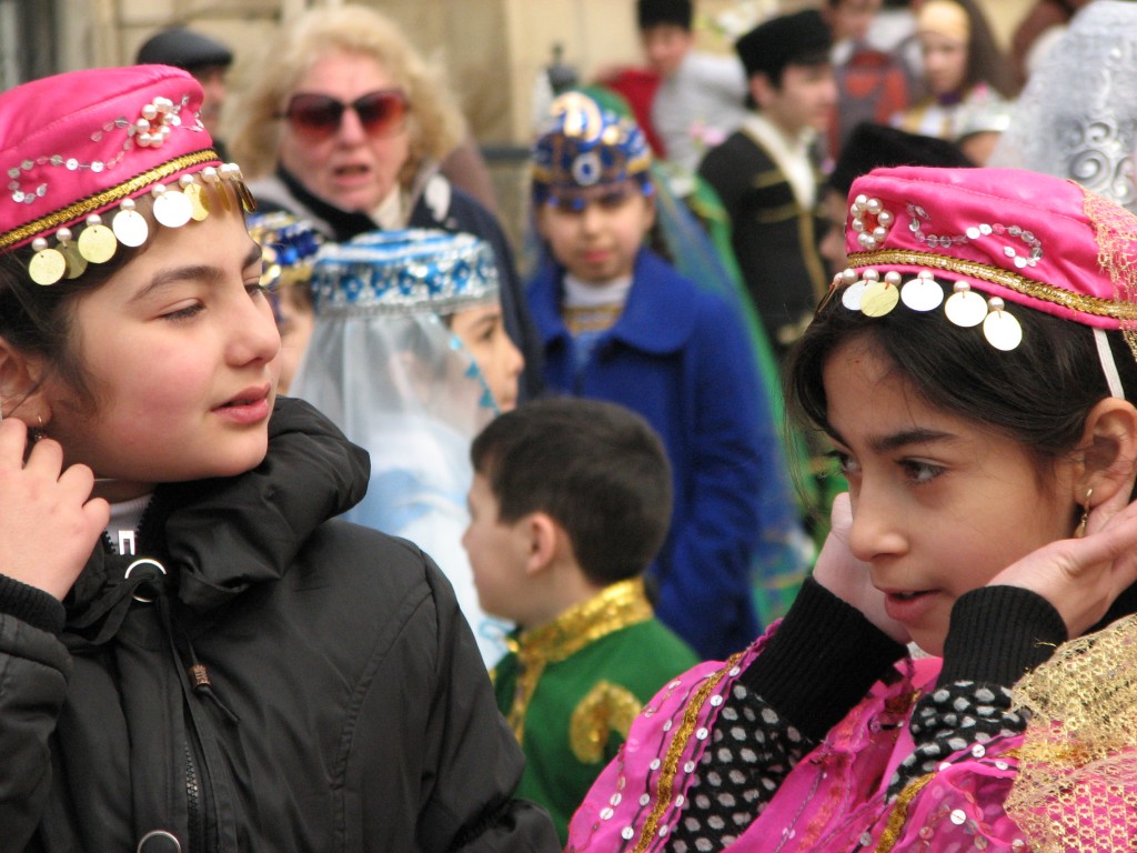 Novruz in Baku 09 Kids for Novruz, Baku, Azerbaijan
