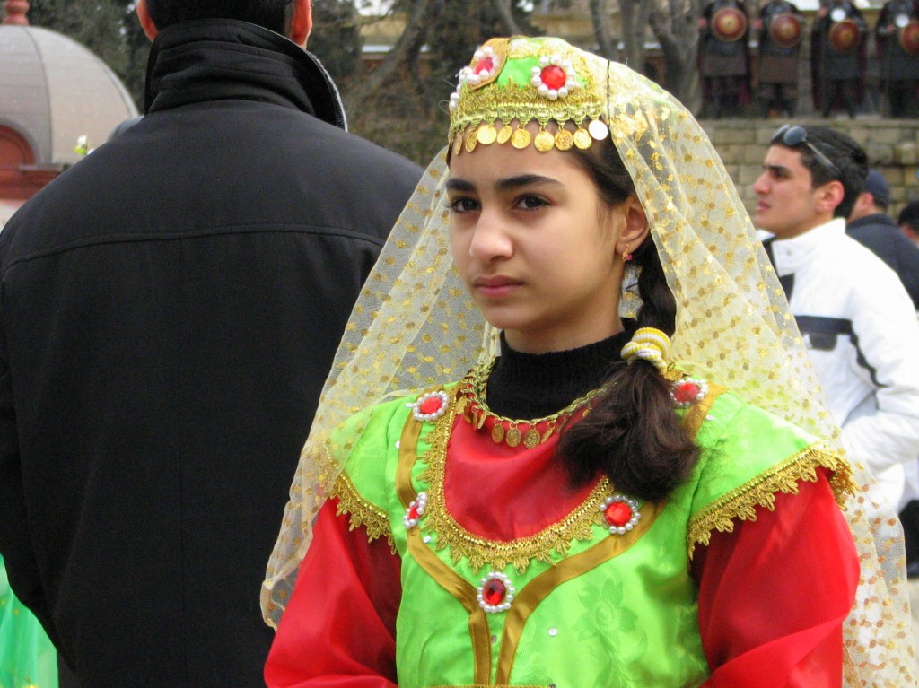 Novruz in Baku 10 Kids for Novruz, Baku, Azerbaijan