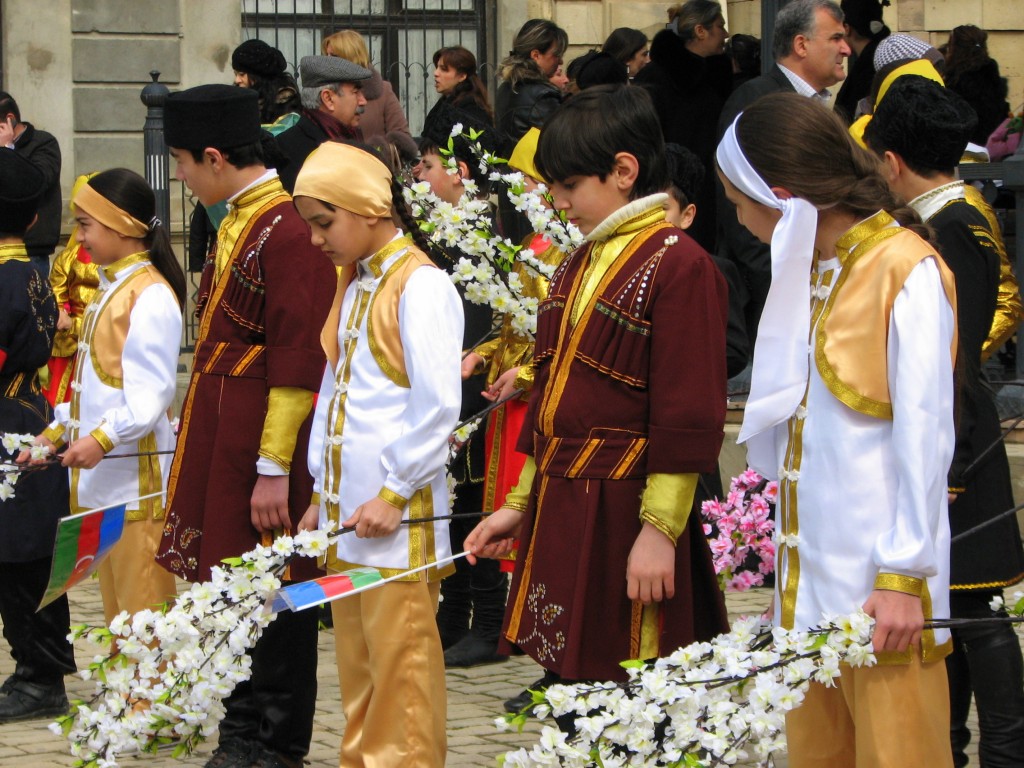 Novruz in Baku 11 Kids for Novruz, Baku, Azerbaijan