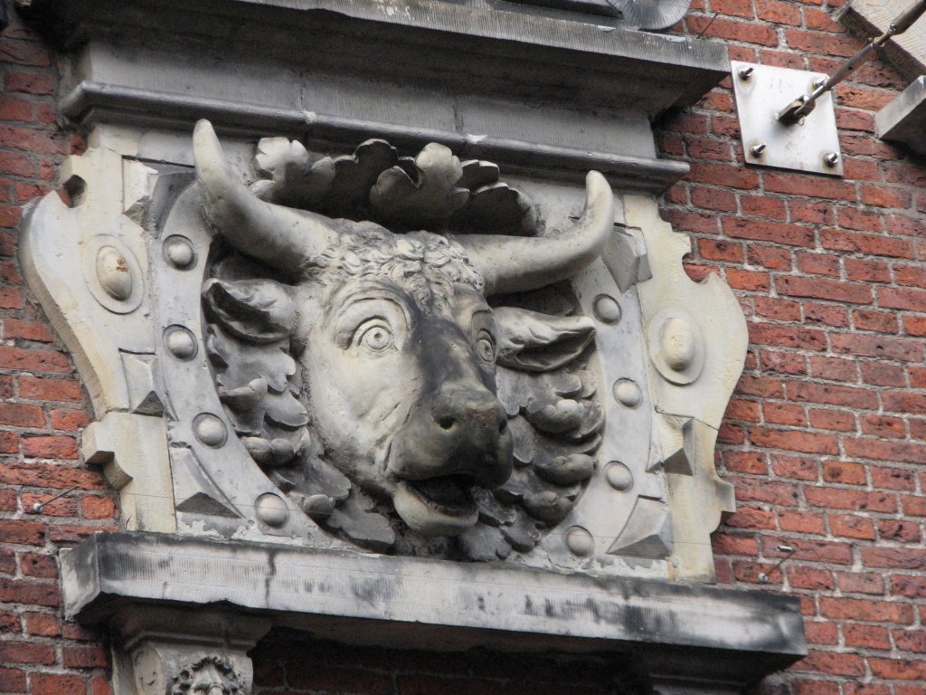 travel photo report Haarlem 03 house decoration, Haarlem