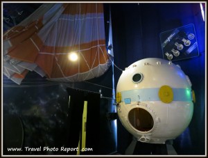 The only in Ukraine space exploration museum