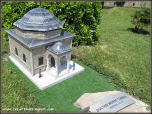Miniaturk, the first miniature park in Istanbul