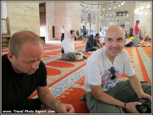 Visit to Suleymaniye Camii is a great alternative to the Blue Mosque