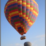 TPR Travel Tip - Hot air balloon watching at sunrise in Cappadochia, Turkey 