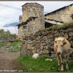 The towers of Svaneti, Georgia
