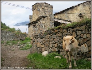 The towers of Svaneti, Georgia