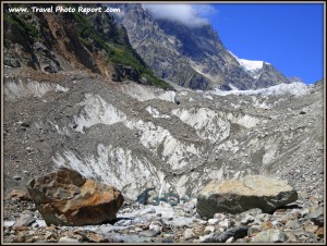 Hike to Chalaadi glacier, Svaneti, Georgia