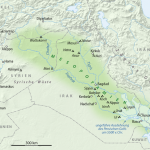 Crossing Euphrates into Mesopotamia 