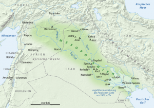 Crossing Euphrates into Mesopotamia