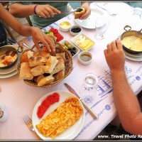 Breakfast in Turkey (Turkish food part 1)
