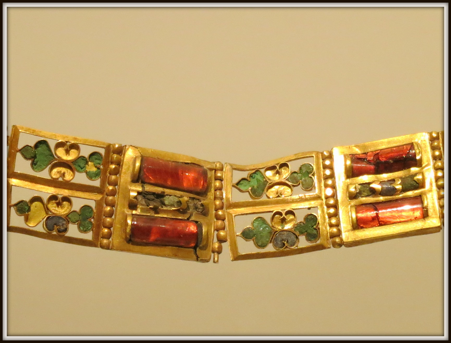 Ancient Colchis Jewelry in National Museum of Georgia, Tbilisi 03