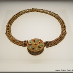 Amazing golden jewelry from Colchis kingdom, Tbilisi, Georgia