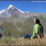 Hike to Kazbegi, Georgia