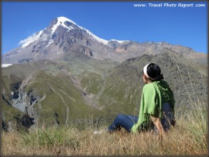 Hike to Kazbegi, Georgia