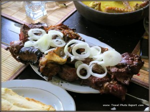 Disappeared lamb shashlyk - Mystery uncovered