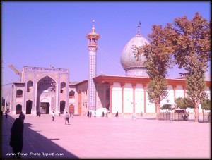 Illegal reportage from Shah Cheragh mosque