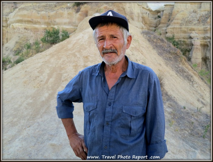 Old man in Cappadochia