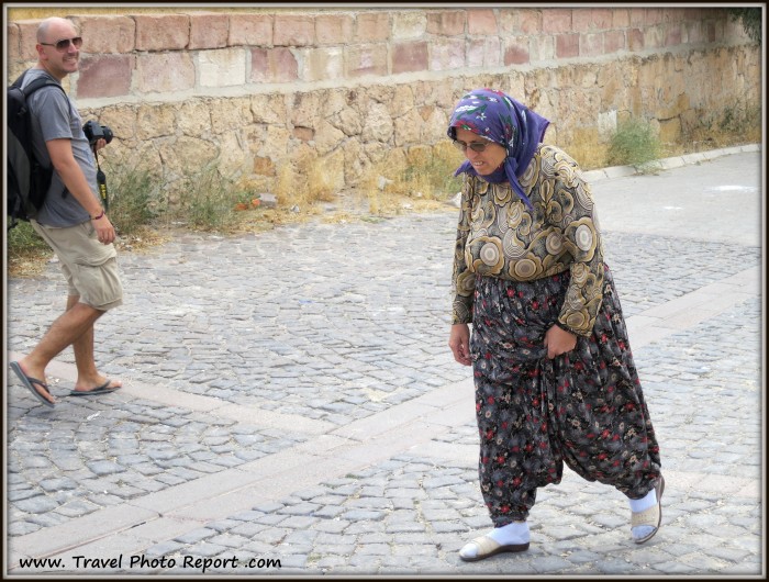 Old lady in Avanos