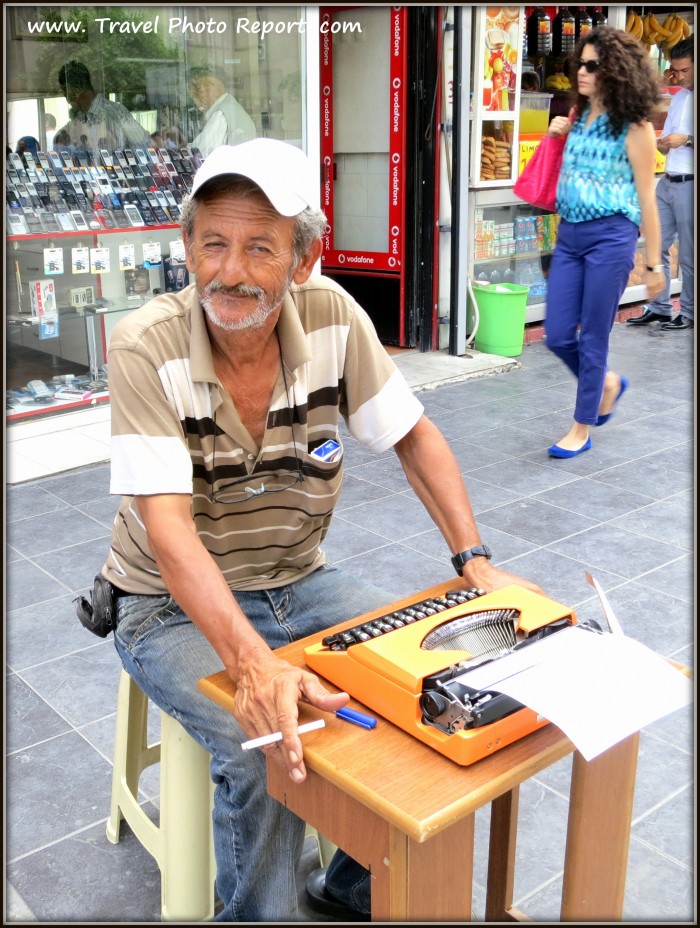 A man in Adana