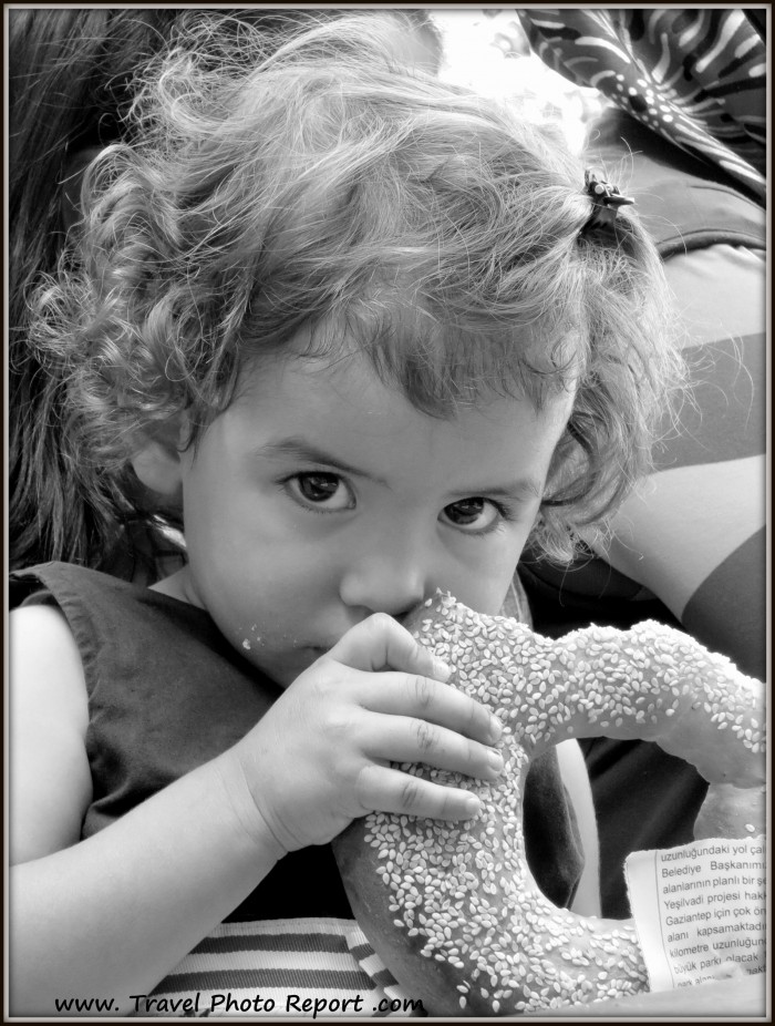 A kid in Gaziantep