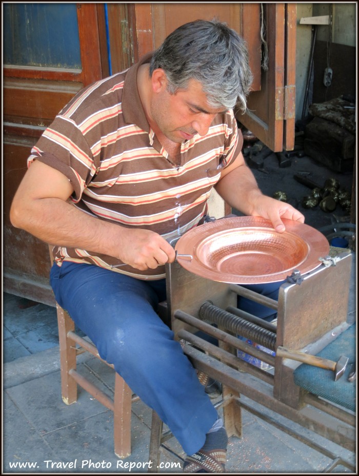 Goldsmith in Gaziantep