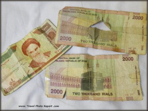 Where & how to exchange money in Iran