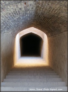 Yazd - magical city in the desert