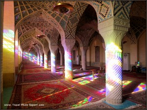 Nasir al-Mulk - the most amazing mosque of Shiraz