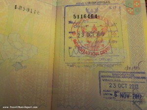 Thai Visa on Arrival - how new rules ruined our plans