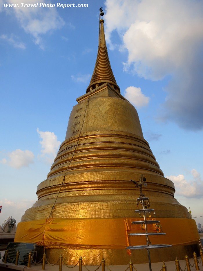 Stupa of Golden Mount