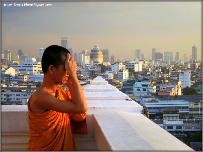 A monk