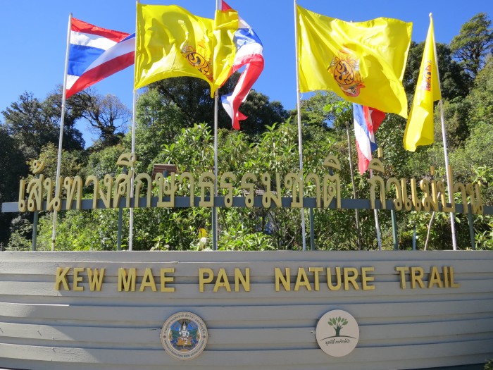 Kew Mae Pan nature trail Kew Mae Pan nature trail