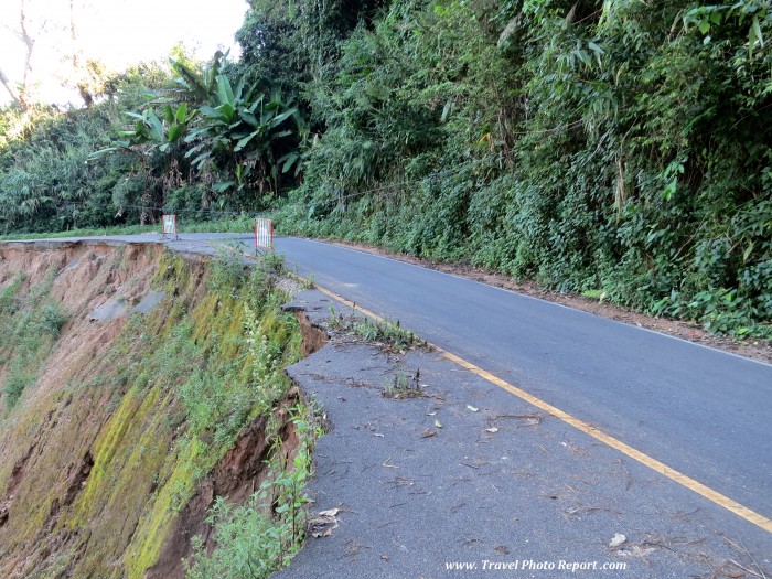 Roads in Doin Inthanon Park