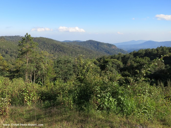 Views in Doi Inthanon Views in Doi Inthanon