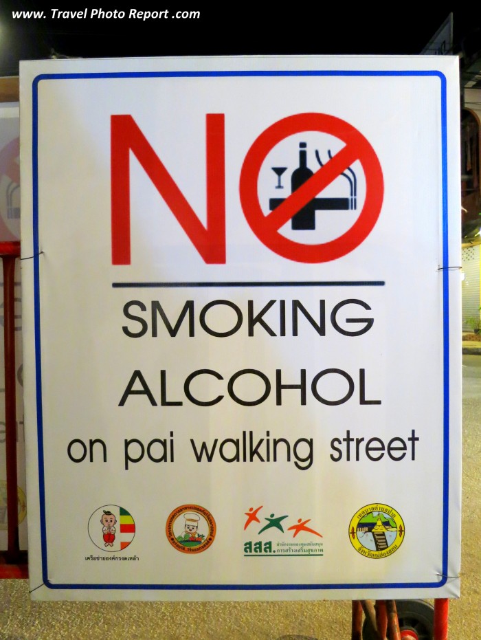 Walking street Pai