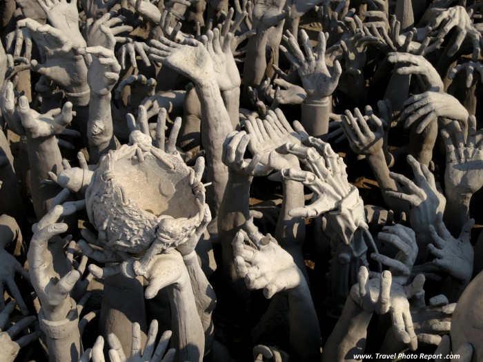 Wat Rong Khun White temple 13